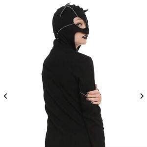 Royal Bones by Tripp Stitched kitty hoodie